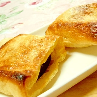 簡単❤角餅と南瓜マヨネーズのトースター焼き❤